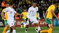 Lithuania kept Portugal quiet for most of the first half